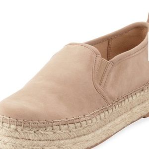 Sam Edelman Carrin suede platform espadrille
